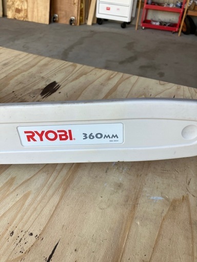リョービ  電気チェーンソー　CS-3600 稼働品