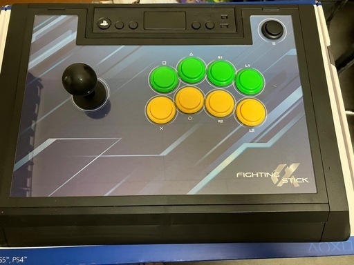 【値下げ】 HORI ファイティングスティックα 三和ボタン　アケコン