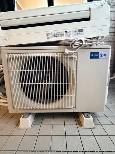 【引越し売却】三菱電機 霧ヶ峰 14畳用 200V（MSZ-S4017S-W）2017年製 動作良好