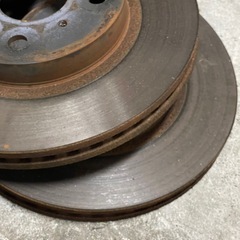 アクア ブレーキパッド ブレーキディスク NHP10 ハイブリッドの画像