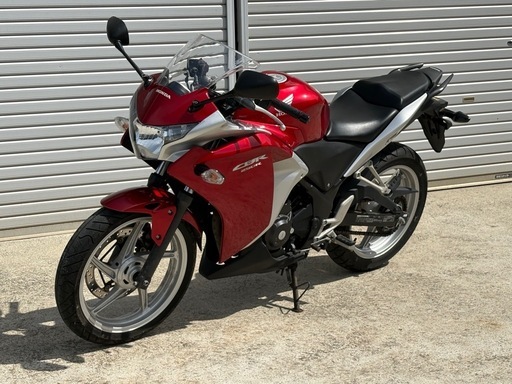 CBR250R タイ仕様？　低走行実動ですが長期保管車両です。