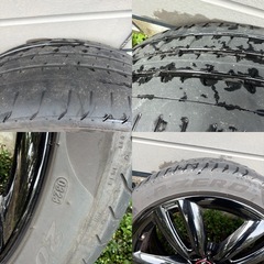 MINI F56 JCW 純正17インチホイール タイヤ付 4本セット ジョンクーパーワークスの画像