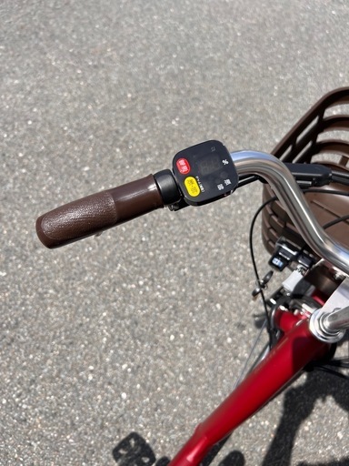 電動自転車　ブリヂストン　ラクットワゴン