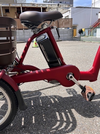 電動自転車　ブリヂストン　ラクットワゴン