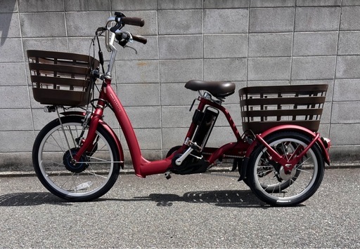 電動自転車　ブリヂストン　ラクットワゴン