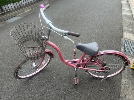 あさひ　ガールズラボラブリー　自転車　20インチ