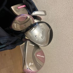 ゴルフクラブセット（レディース）の画像