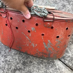 魚つりかご？の画像