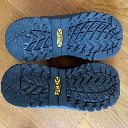 KEEN キーン JASPER ジャスパー ブラウン系 25.5cm