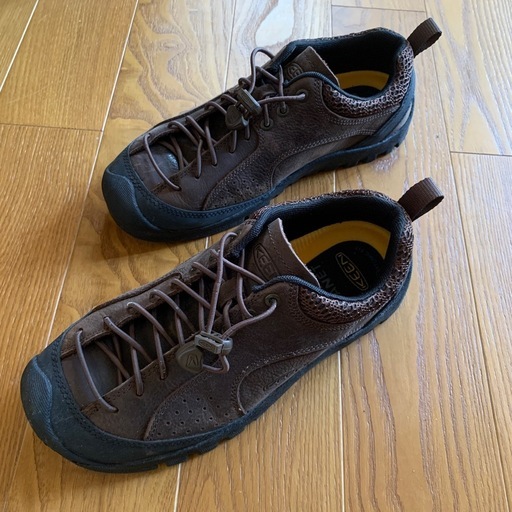KEEN キーン JASPER ジャスパー ブラウン系 25.5cm