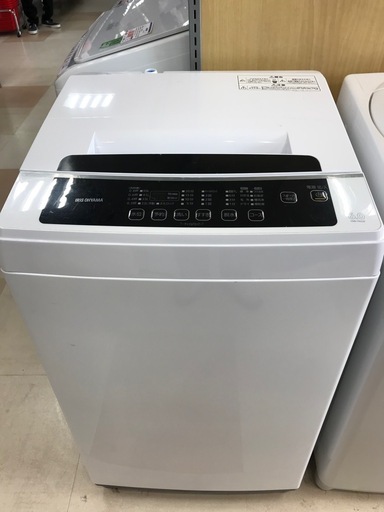 全自動洗濯機　アイリスオーヤマ　6Kg　2021年製　＊85