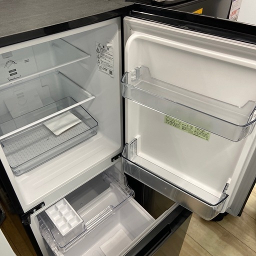 SHARP 152L 冷凍冷蔵庫【リサイクルフカツ岡崎倉庫店】260417YS-2