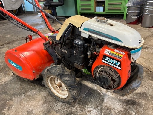 クボタ　管理機 TＲ60 ジャンク品