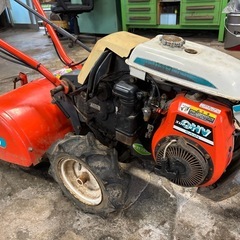 クボタ　管理機 TＲ60 ジャンク品の画像