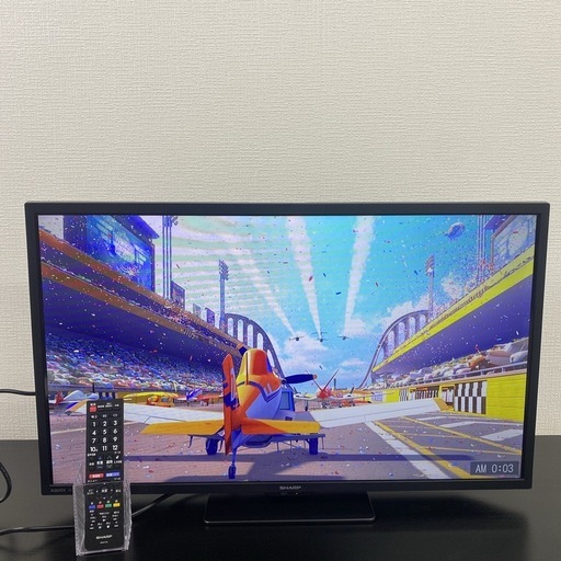 【ご来店限定】＊SHARP 32型 液晶テレビ　2025年製＊0417-1