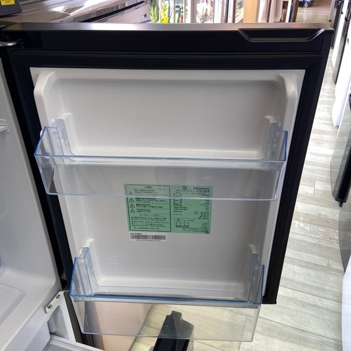 ハイセンス135L冷凍冷蔵庫【リサイクルフカツ岡崎倉庫店】20260417YK-1