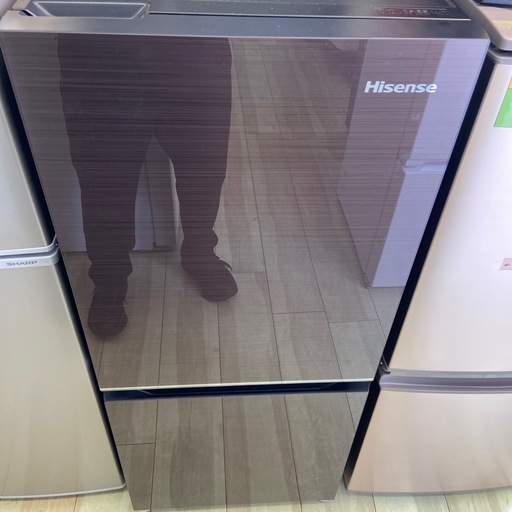 ハイセンス135L冷凍冷蔵庫【リサイクルフカツ岡崎倉庫店】
20260417YK-1