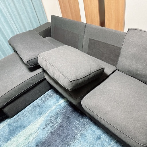 L字ソファ（4人掛け）
