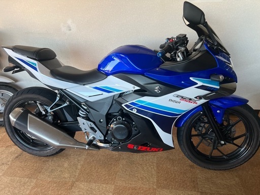 GSX250R 北九州 実動 書類有 中古車 現状販売