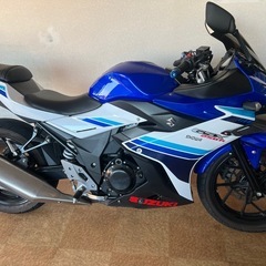 GSX250R 北九州 実動 書類有 中古車 現状販売