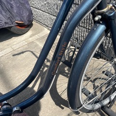 ※引渡者決定済※【美品・期間限定】自転車 26インチ 軽快車 ママチャリ 使用回数少なめ すぐ乗れます！★の画像