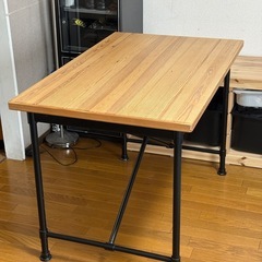 神戸北区に引き取りできる方限定　ダイニングテーブルセット 中古】神戸市のダイニングテーブルを格安/激安/無料であげます・譲り