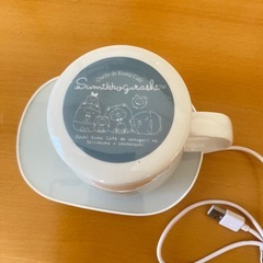 すみっこぐらし　 保温プレート付きマグカップの画像
