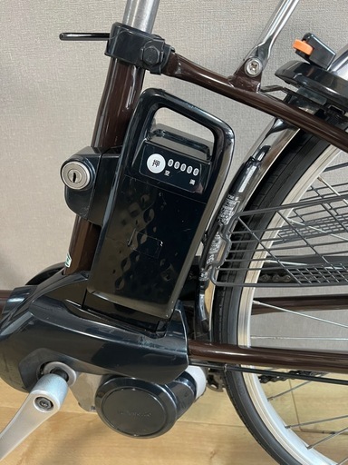 ①美品✨ 2022年モデル パナソニック電動自転車、バッテリー8.0Ah 2022年モデル Panasonic パナソニック電動アシスト自転車 8.0Ah 【公式 