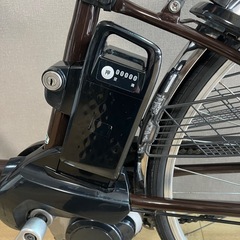 ①美品✨ 2022年モデル パナソニック電動自転車、バッテリー8.0Ahの画像
