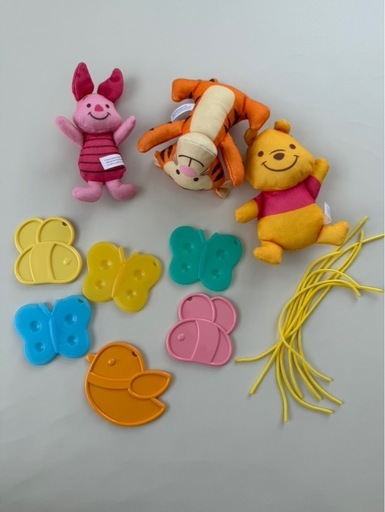 【美品】タカラトミー プーメリー（くまのプーさん 6WAYジム）消毒済み。