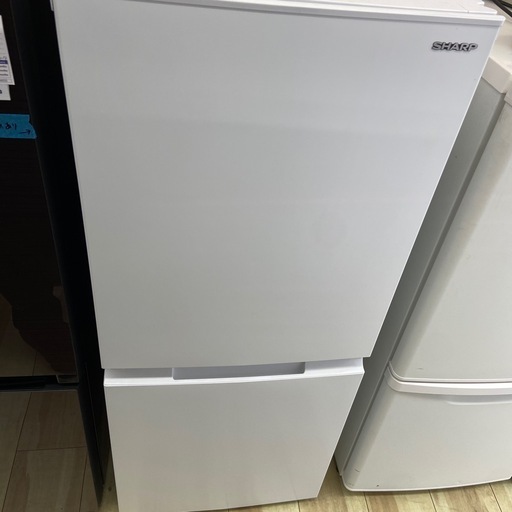 SHARP152L冷凍冷蔵庫【リサイクルフカツ岡崎倉庫店】20260417YK-2