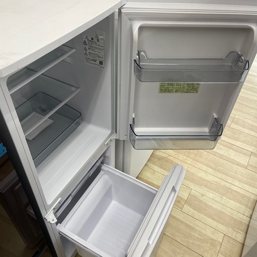SHARP152L冷凍冷蔵庫【リサイクルフカツ岡崎倉庫店】20260417YK-2
