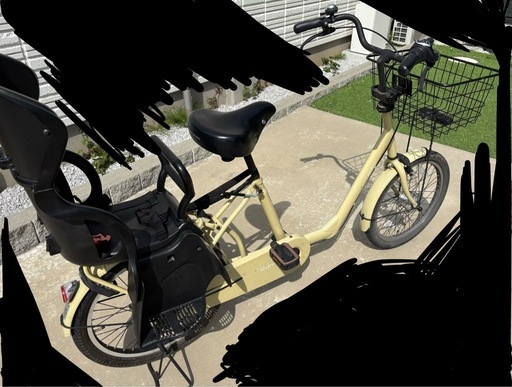 非電動　子供乗せ　自転車　セデオ