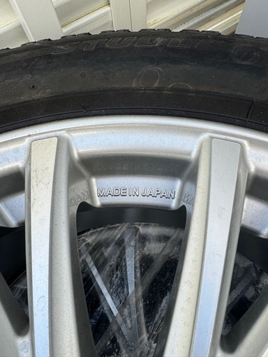 WORK Balmung 225/55R18 タイヤ・ホイールセット＇