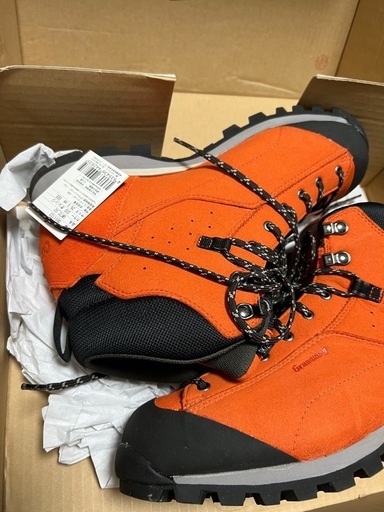 【新品未使用】Grandking GK72_02 26.5cm GORE-TEX