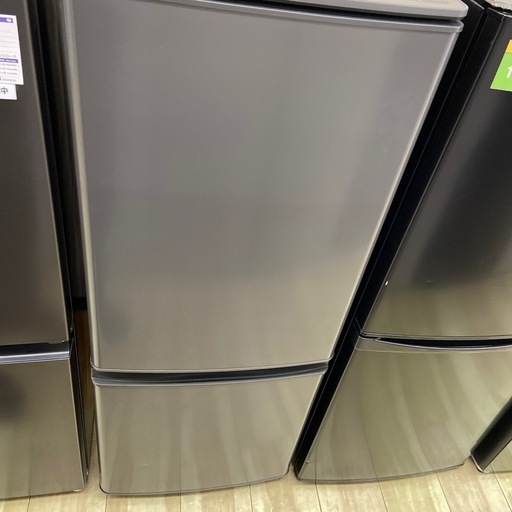 三菱146L冷凍冷蔵庫【リサイクルフカツ岡崎倉庫店】20260417yk-3