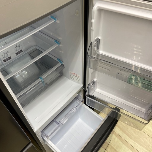 三菱146L冷凍冷蔵庫【リサイクルフカツ岡崎倉庫店】20260417yk-3