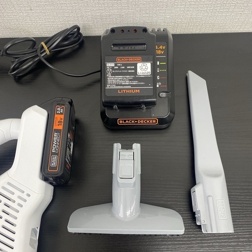 ご来店限定】＊ ブラックアンドデッカー 掃除機2024年製＊0417-2 