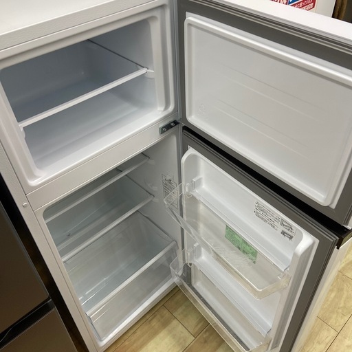 ハイセンス124L冷凍冷蔵庫【リサイクルフカツ岡崎倉庫店】20260417YK-4