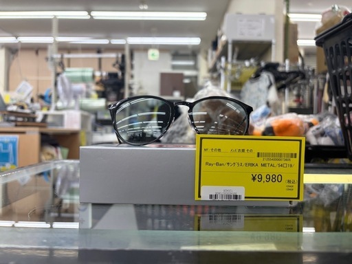★ジモティー割引有★サングラス Ray-Ban レイバン ERIKAL 54□19