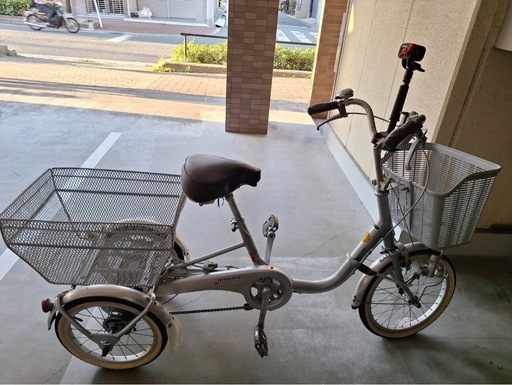ブリヂストン製　三輪自転車