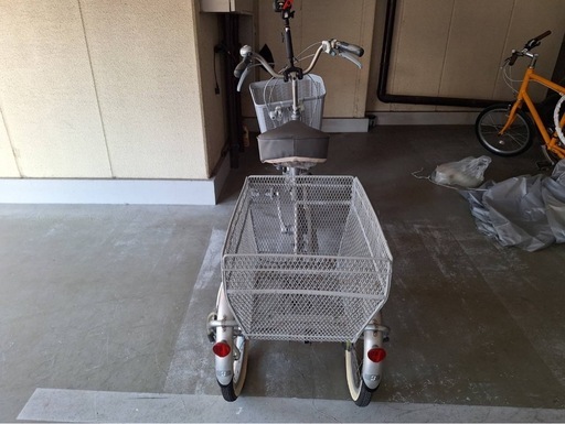 ブリヂストン製　三輪自転車