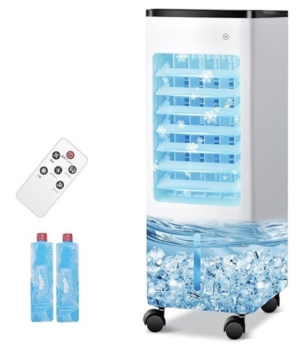☆美品☆6Lタンク スポットクーラー 3段階風量 冷風機 冷風扇