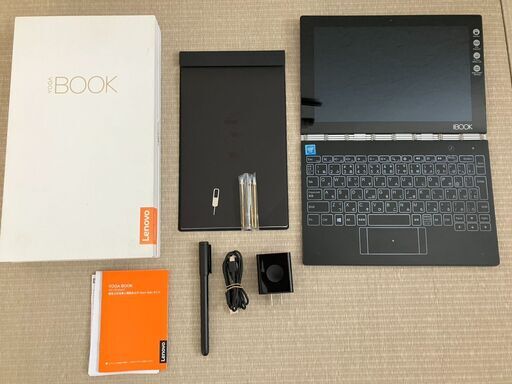 4／25まで掲載　Lenovo YogaBook Win10Pro/LTEモデル