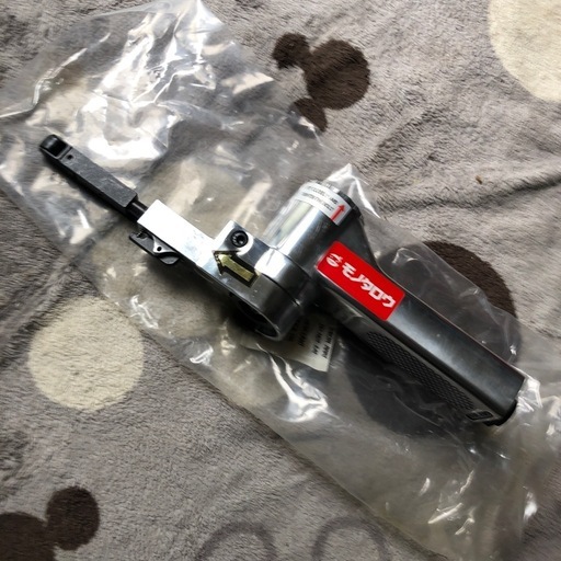 エアー工具　ベルトサンダー