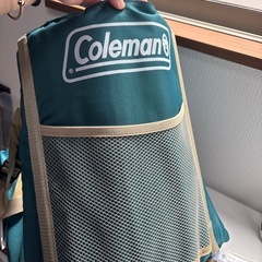 コールマンロールアップスタジアムシートグリーンの画像
