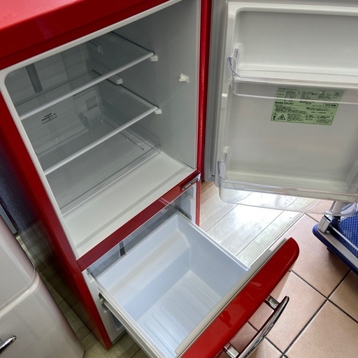 エディオン149L冷凍冷蔵庫【リサイクルフカツ岡崎倉庫店】20260417YK-7 エディオン149L冷凍冷蔵庫【リサイクルフカツ岡崎倉庫店】20260417YK-6