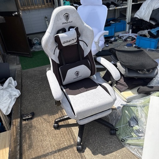 新品　訳あり ゲーミングチェア