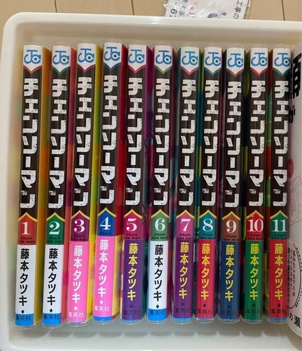 チェンソーマン　11巻セット　6〜11巻初版！　他出品中、まとめ買いで値引きます。