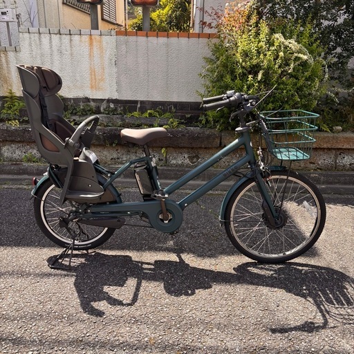 子供乗せ電動アシスト自転車◇ブリヂストン◇bikke GRI◇3段ギア